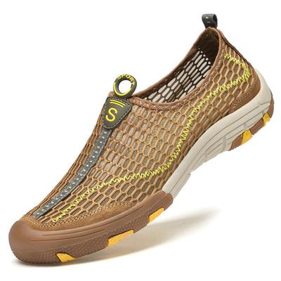 Zomer Heren Ademend Mesh Casual Schoenen Heren Loafers Comfortabele Outdoor Schoenen Mocassins Heren Wandelschoenen