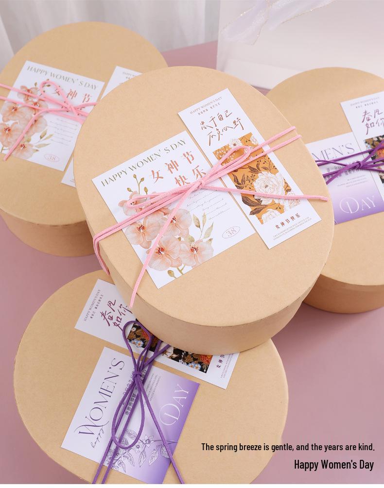 Women's Day Goddess Festival Souvenir Set - Perfect Gift for Employees and Clients