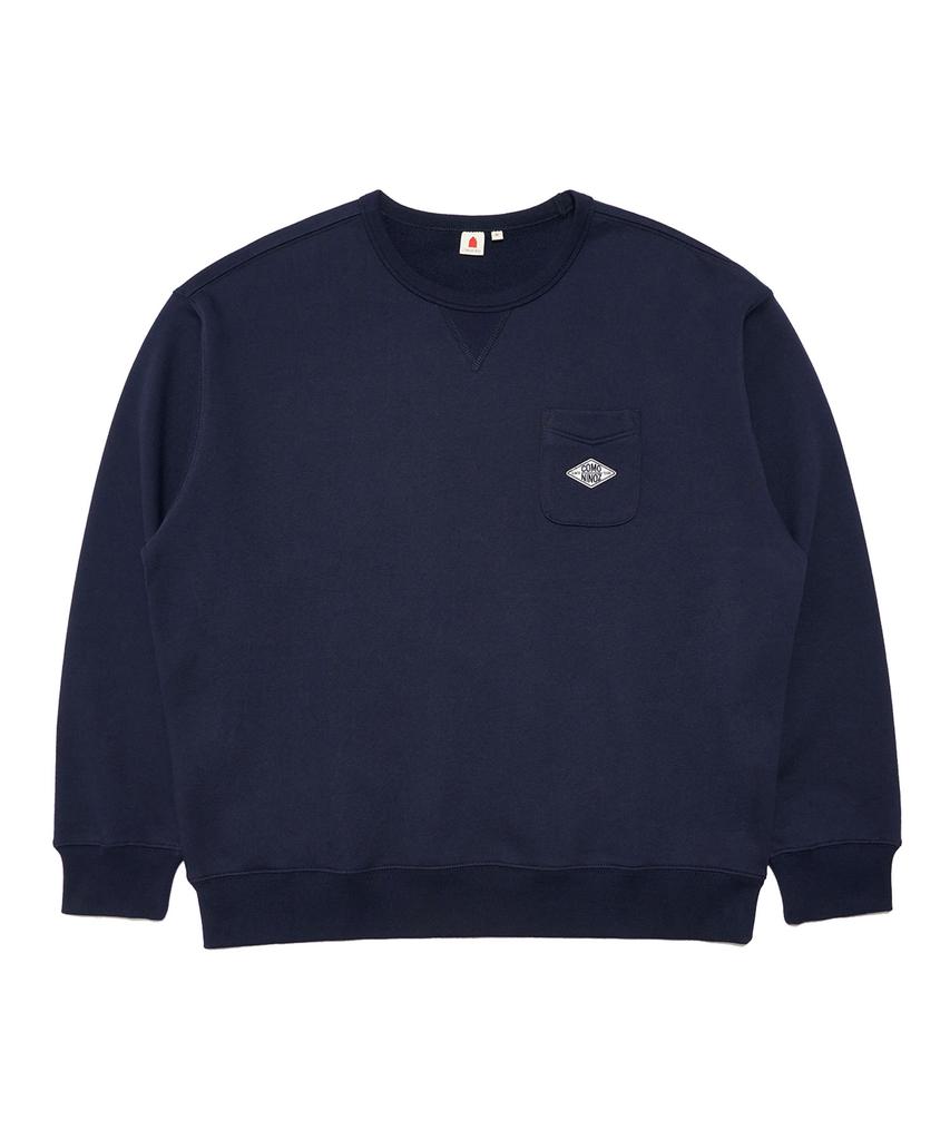 COMONINOZ Pocket Basic Sweatshirt [4 Color]