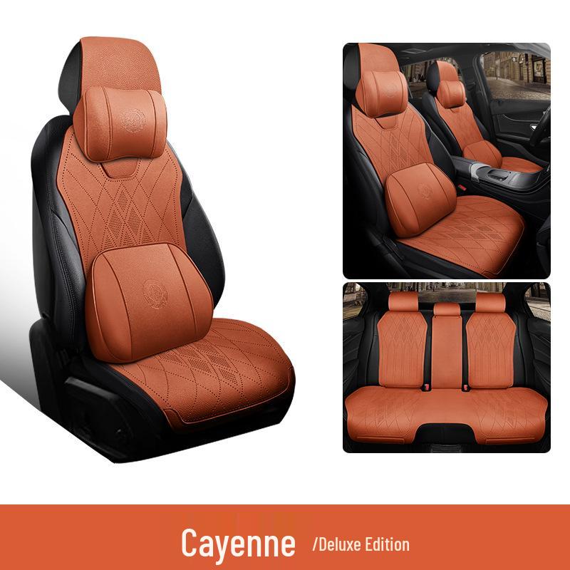 Geely Galaxy L6 Longteng Edition 60KMPLUS Genuine Leather Car Seat Cushion Cover