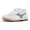 Mizuno Wave Fang Pro Weiß Mint Unisex Sneaker 71GA210071