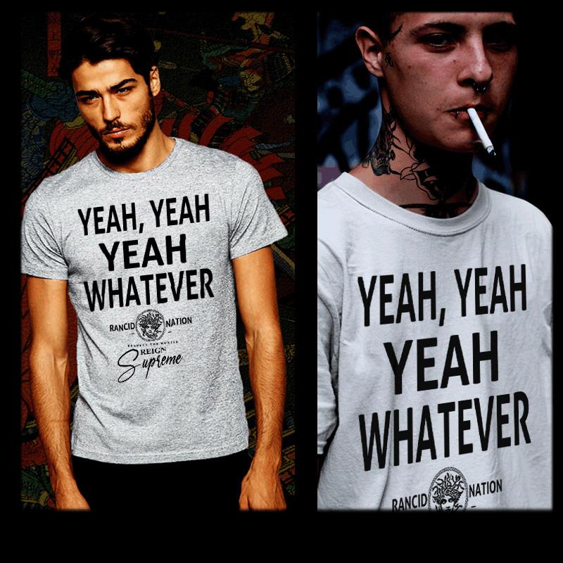 

Hip Hop t-shirt Street Hustle Boss mobbin Gangster Mobster thug yeah yeah tee S