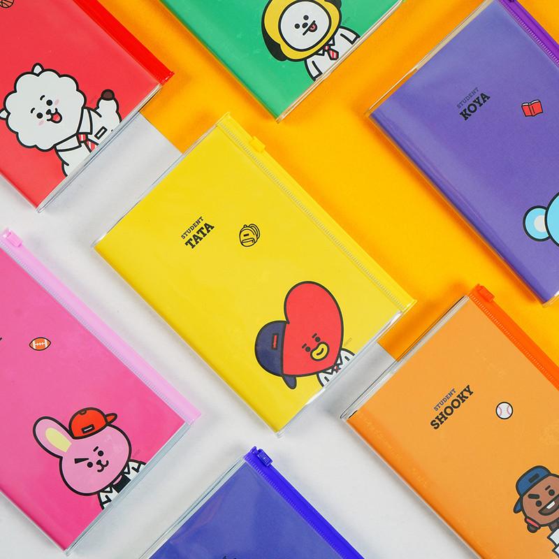 

Bt21 Дневник с обложкой из ПВХ