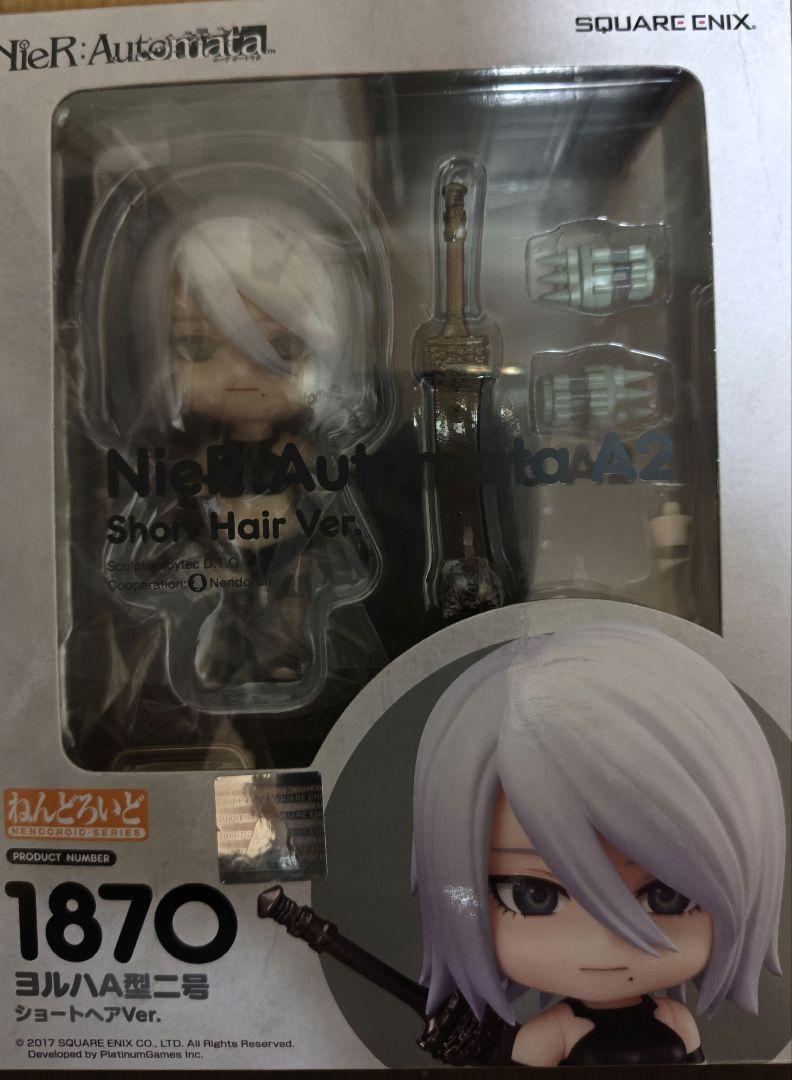 

[Б/У] Nendoroid YoRHa Тип A №. 2 Короткие волосы A2