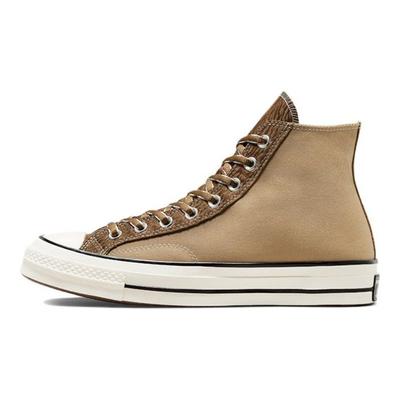 Chuck 70 High Nomad Khaki Egret Unisex Sneakers Brown Sand-Dune A03759C
