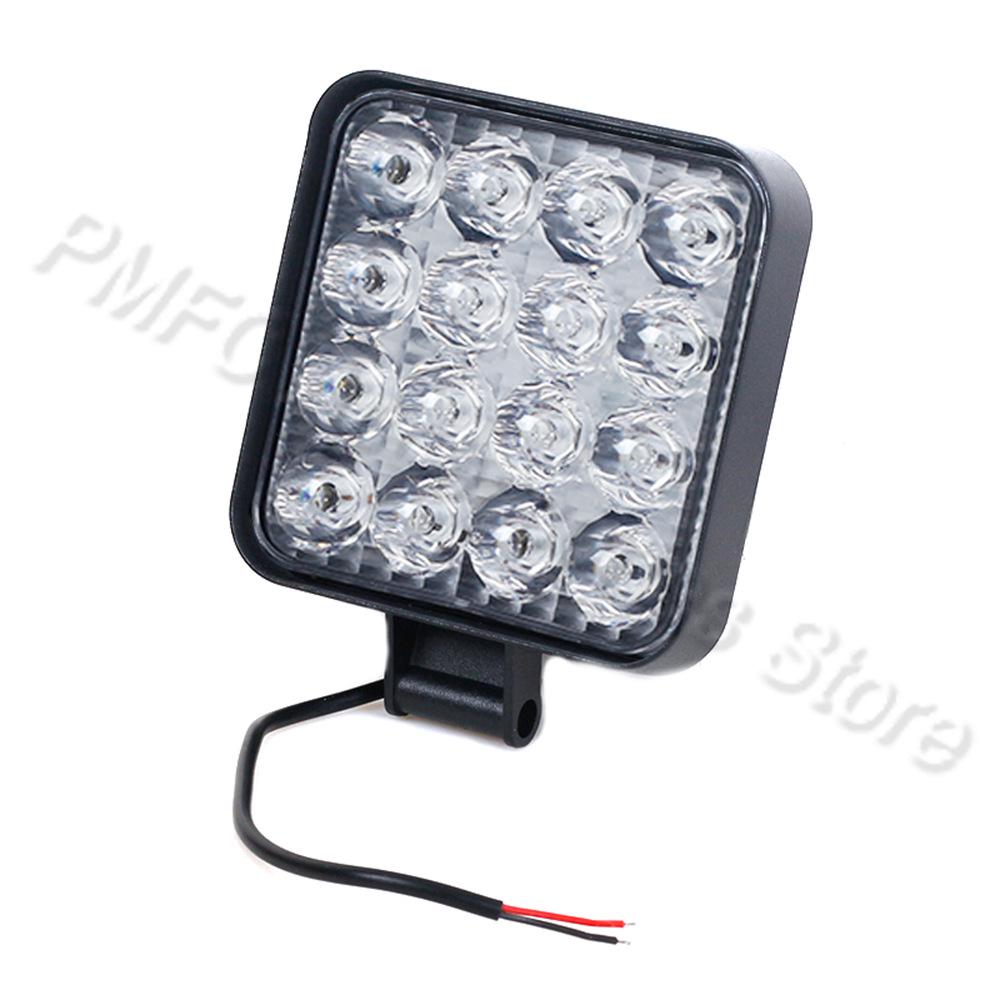 48W LED Off-Road Flood Light for Jeep, Boat, SUV, Truck Exterior