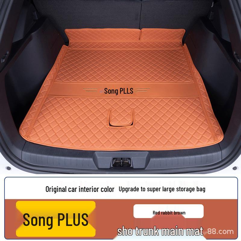 BYD Song Plus DM-i 2025 Full Coverage Trunk Mat 40*40*40