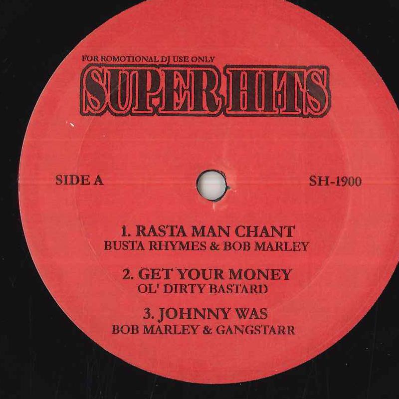 

12inch Record VARIOUS - Super HITS SH1900 SUPER HITS Rap & Hip-Hop/R&B Used