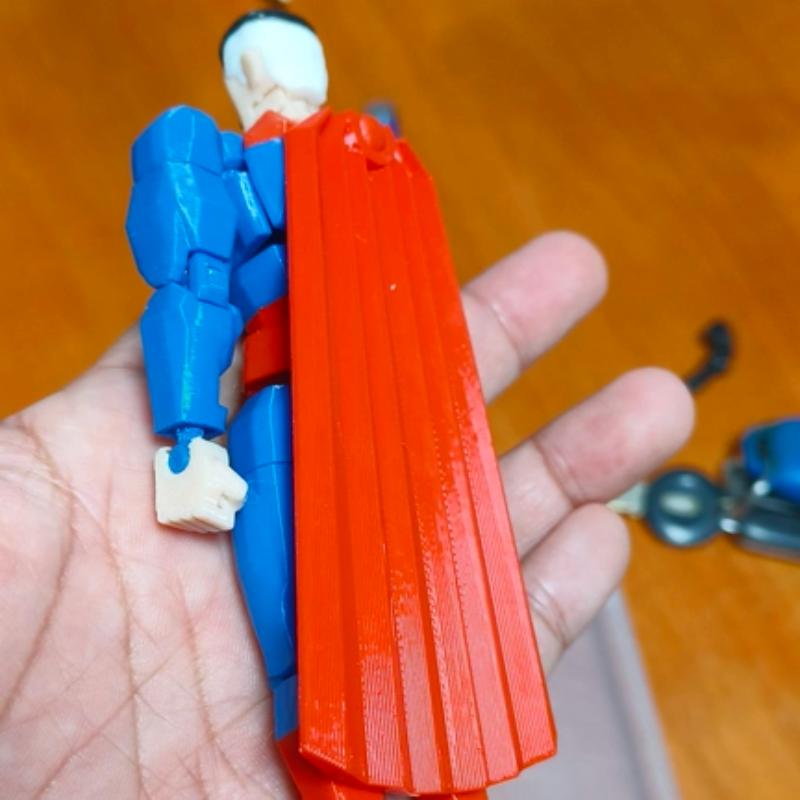 3D-gedruckte bewegliche Actionfigur 13 Stil Modell Sammlerstück Gelenkiges Ornament Für Schreibtischdekoration Geschenke Für Kinder Und Erwachsene