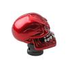 Ghost Skull Shape Head Manual Gearbox Shift Knob Big Teeth Manual Gear Stick Shifter Lever Knob for Car