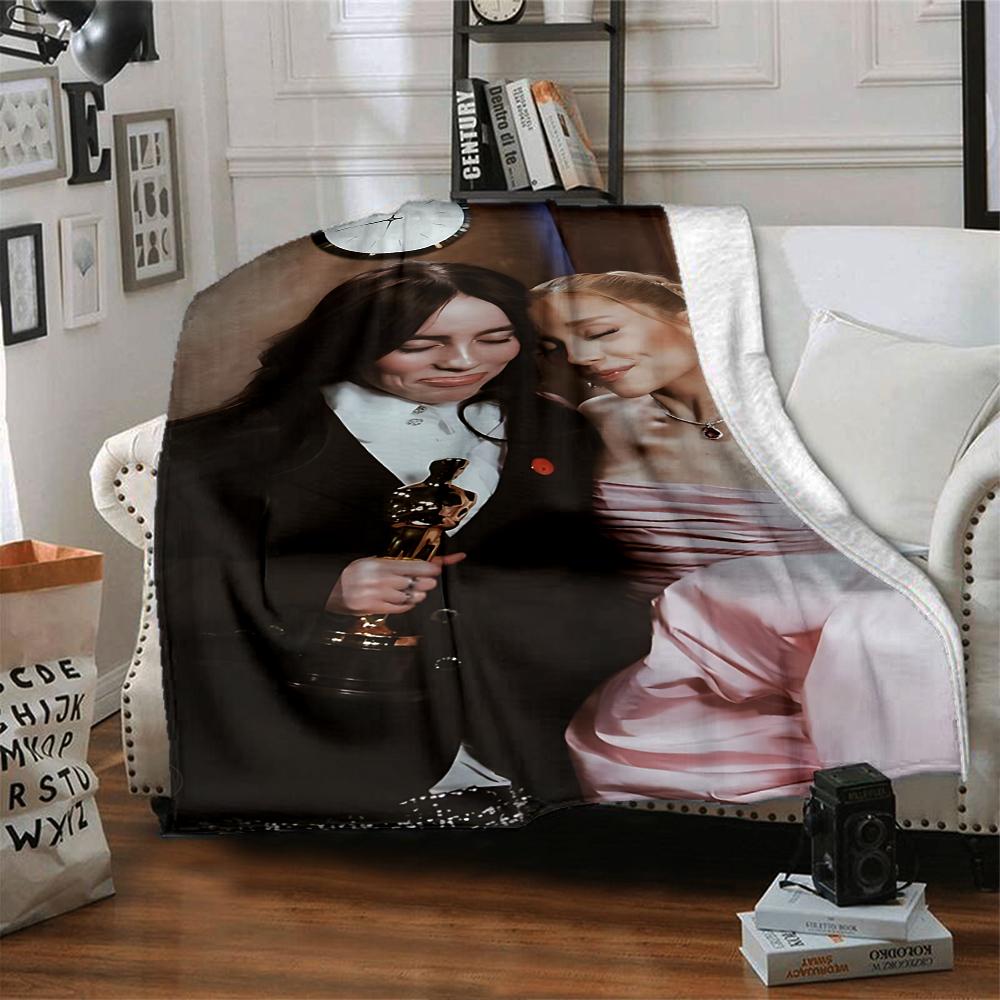Academy Awards Celebration Blanket Soft Throw Blanket For Home Bedroom Bed Sofa Travel Office Solid Christmas Blanket