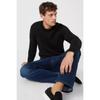Maine Mens Premium Cotton Crew Neck Jumper