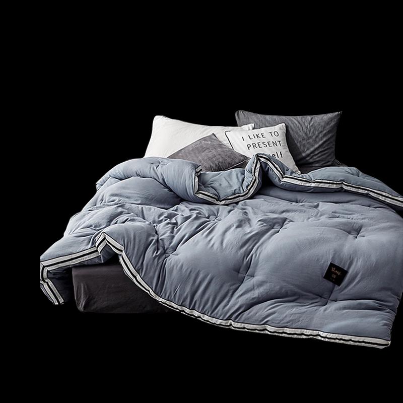 Yiyiai Core Motion Washed Cotton Winter Quilt