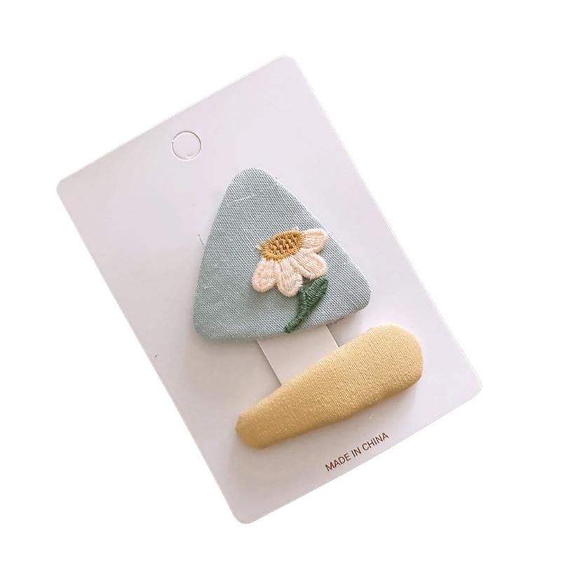 Women Hair Pin Barrette Hair Clip 2000s Trend Side Clip Fashionable Elegant Sweet Artistic Photo Props
