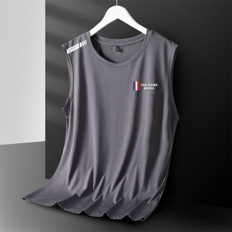 Men's Cotton Muscle Tank Top