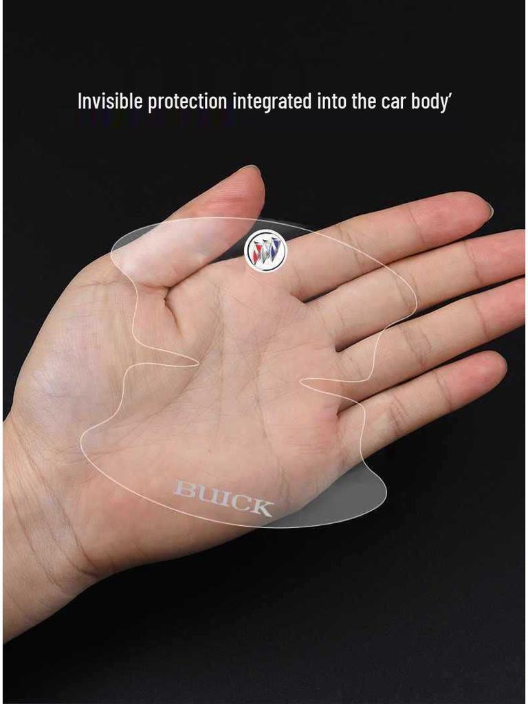 Hongqi Car Door Handle Anti-Scratch Sticker & Invisible Bowl Protector for EHS3, HS9, QM5, H5, H7, H9, HS5, HS7