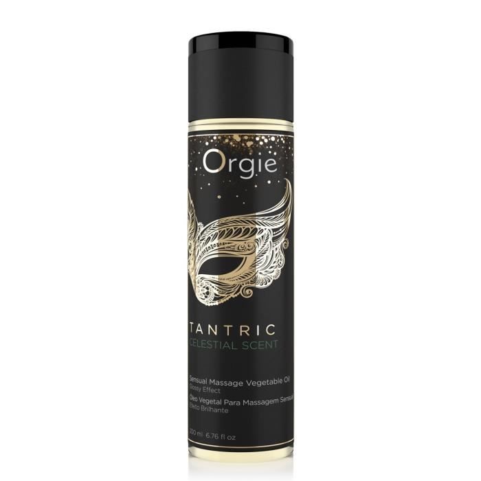 Tantric Celest Scent Huille Massage Simple ou Corps à Corps (Celest Scent)