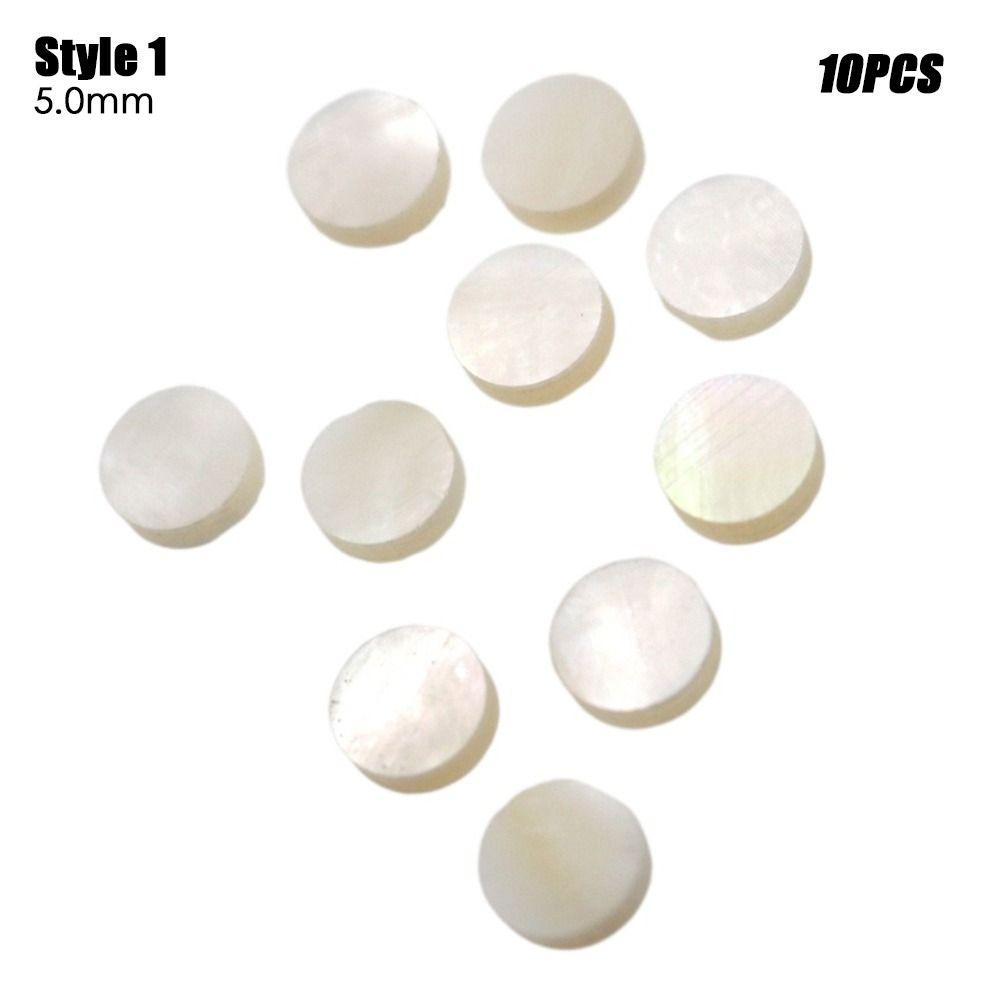 Fingerboard for Ukulele Acoustic Punctuation Point Abalone Inlay Dots Pearl Shell Dots Abalone Dots