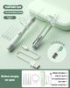 LED Ear Wax Removal Tool Kit USB Rechargeable Stainless Steel Soft Silicone Tips Portable Storage Box For Home Daily Cleaning