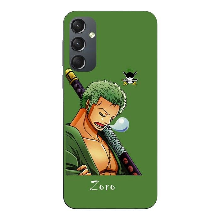 Case For Samsung Galaxy S23 FE Roronoa Zoro One Piece Manga Anime Maniacase