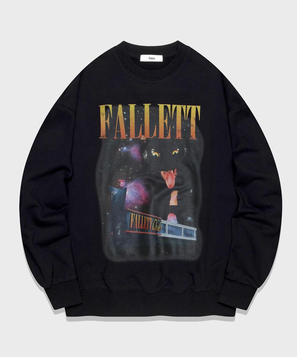 Свитшот Pallet Club Nero Black Black/M