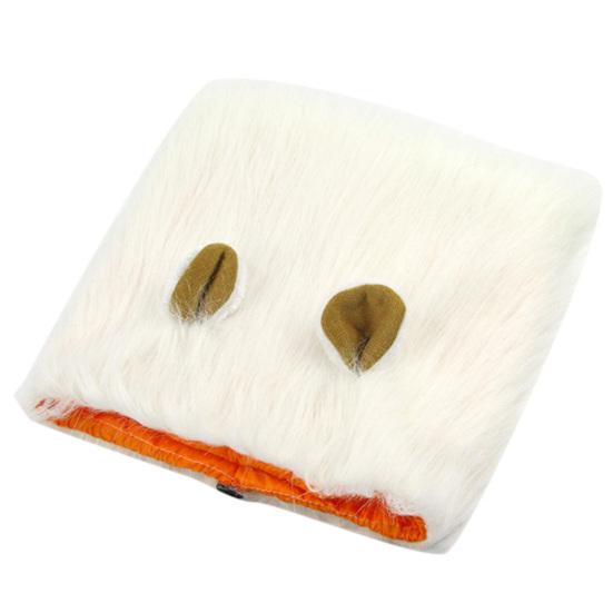 Pet Costume Funny Lion Mane Wig Headgear Hat Halloween Festival Decor for Dog