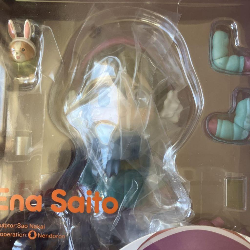 [USED] Lowest Price Nendoroid 1363 Yurucamp Ena Saito Figure