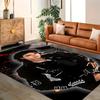 King Of Pop Legend Rug for Living Rooms, Bedrooms, Home Décor, and As Gifts.