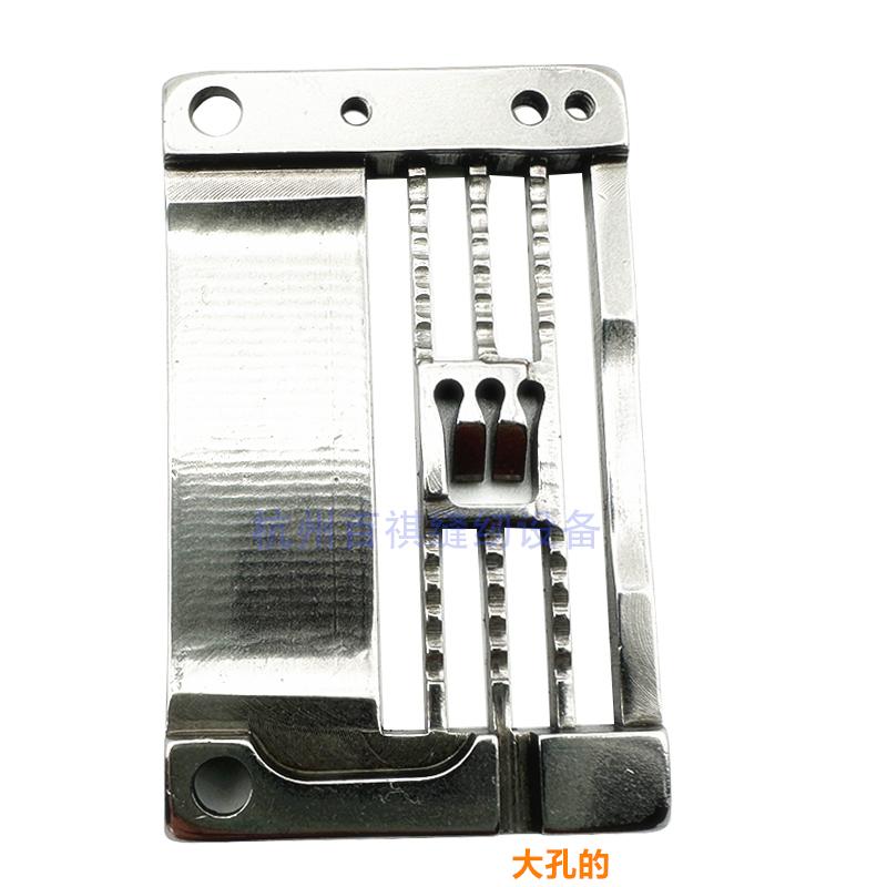 Xingrui Xingling 787 Small Mouth Flat Lock Machine Thin Material Needle Plate P7111356 Covering Lockstitch Seaming Machine P7-11