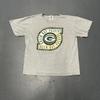 T-shirt graphique essentiel vintage années 90 Logo athlétique Green Bay Packers grande impression