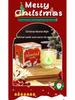 LED Light-Sensitive Christmas Aromatherapy Candle Souvenir