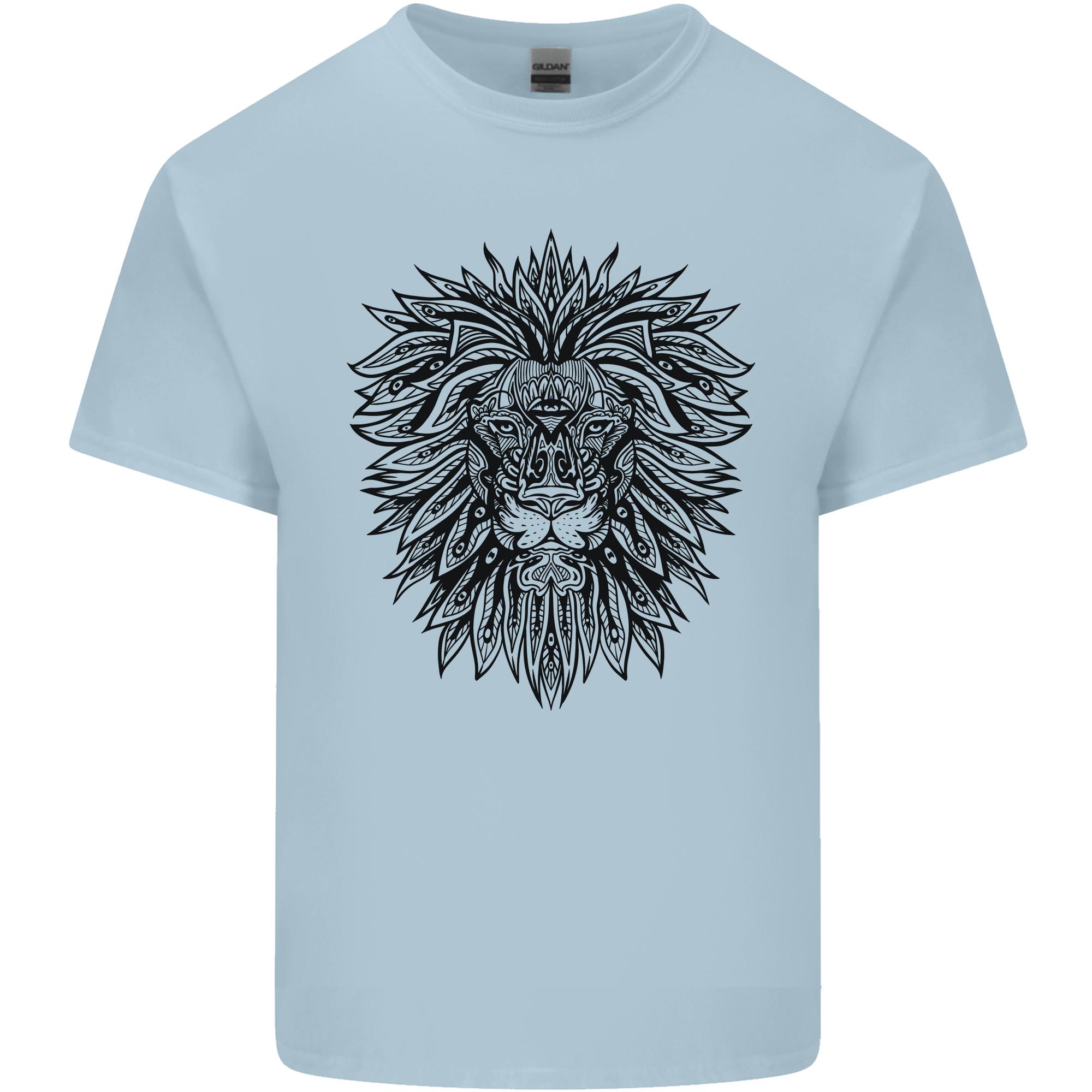 Unisexdala Lion Unisexs Light Cotton TShirt S