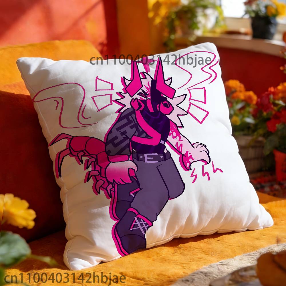 S-Subspace Valk P-PHIGHTINGS Pillow Case For Sofa Decor Car Office Room Printing Cushion Cover Decorations and Protector