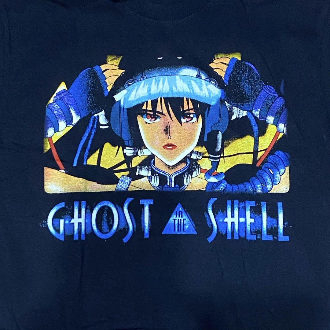 

[USED] Extremely rare Ghost in the Shell T-shirt XL Ghost in the Shell