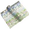 40 ruller Washi-tapesett Blomsterblomstblader Plante dekorative Washi-maskeringstape 15 mm bred