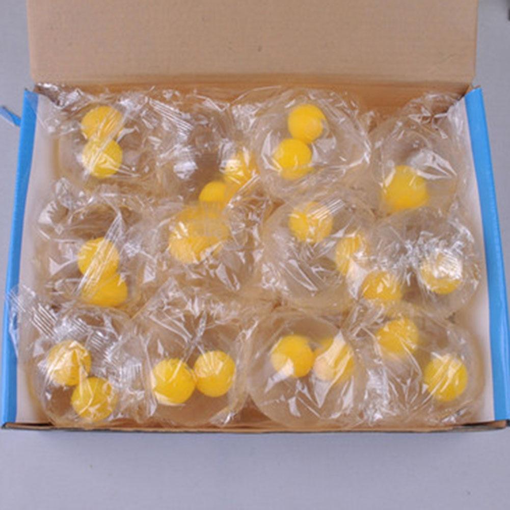 Unbreakable Anti Stress Ball Venting Balls Novelty Fun Splat Eggs Squeeze Stresses Reliever Toy
