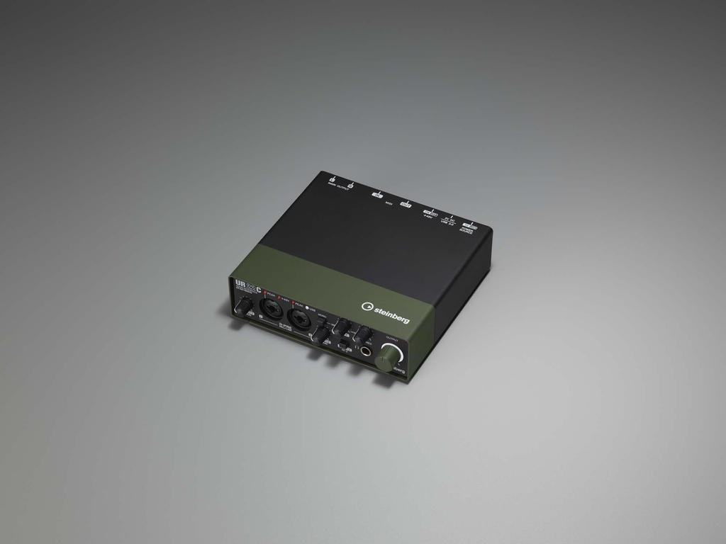 Steinberg Steinberg Audio Interface Green UR22C GN USB3.0 32bit/192kHz
