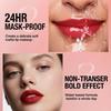 12set Lip Liner & Lipstick Set, Matte Effect and Moisturizing, Soft and Silky Touch, Create Full Lips, Waterproof Formula.