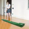 Indoor Golf Putting Mat with Auto-Ball Return & Behind-the-Hole Ball Collector - Putter Alignment Guides At 3, 5 & 7 Feet