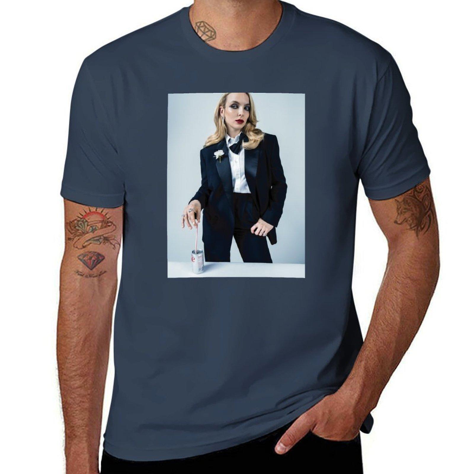 Dating Jodie Comer TShirt Plus Size Loose Fit TShirt S