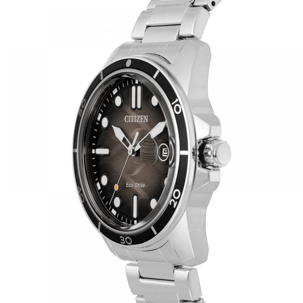 Citizen Aw1816 89e Marine Diver Herren Metalluhr