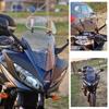 Clamp-On Extension Windscreen  For Honda Africa Twin XRV 650 XRV750T XRV650 CRF1000L XRV750