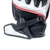 Komine Motorcycle GK-854 Leather Protect Warm Gloves HG Black Red M