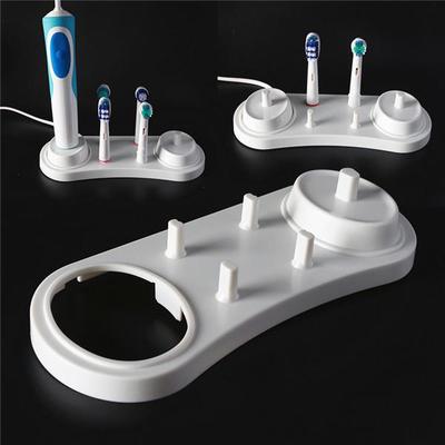 Oral Elektrische Zahnbürste Stander Unterstützung Weiß Schwarz Halter 5 Zahnbürste Kopf Mit Lade Basis Mou