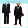 Nick Fox Child Costume With Polyester Spandex For Cosplay And Role Play