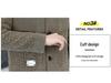 Men's Wool Patchwork Jacket: Warm, Fashionable & Handsome