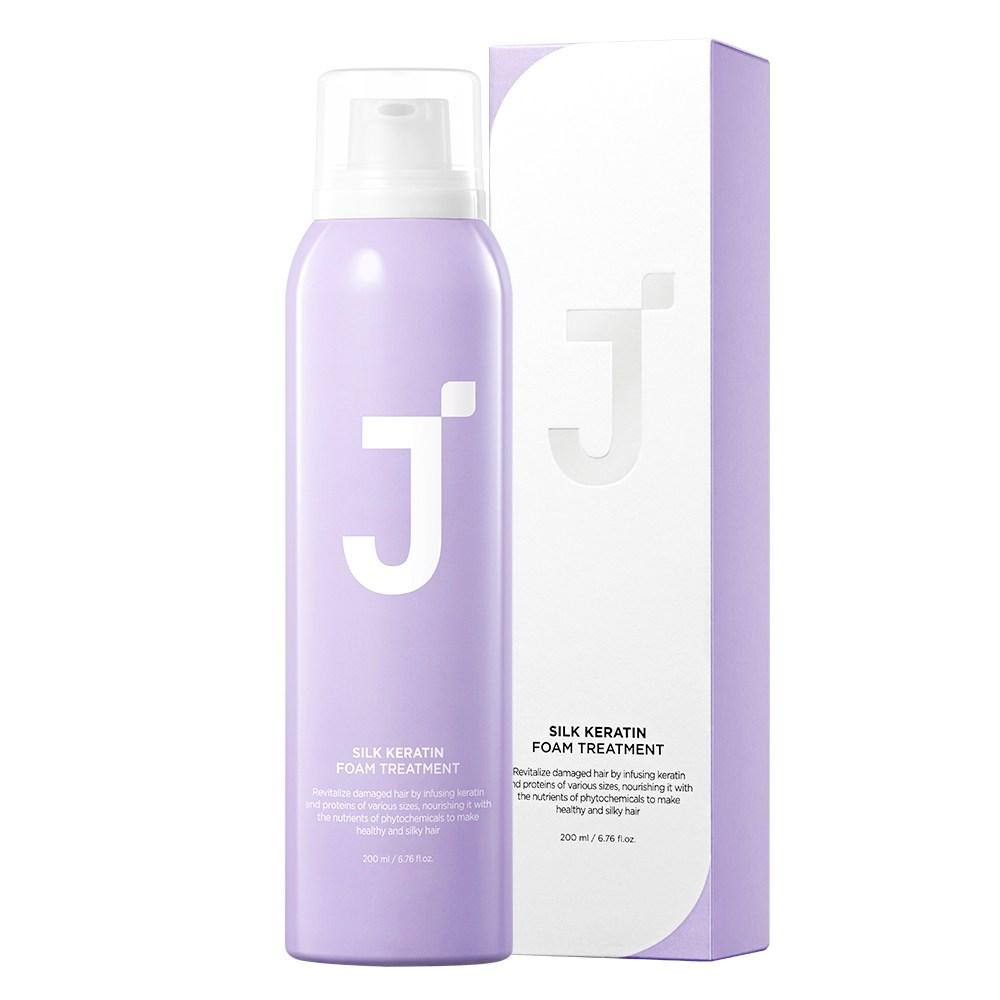 J.Forest Silk Keratin Foam Hair Treatment 200ml 1 Pcs