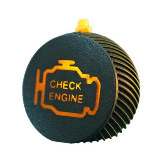 Kontrolka motoru Vánoční ozdoba 3" Mechanik Automechanik Vánoční ozdoba pro nadšence do aut Dárky Plnička punčochy