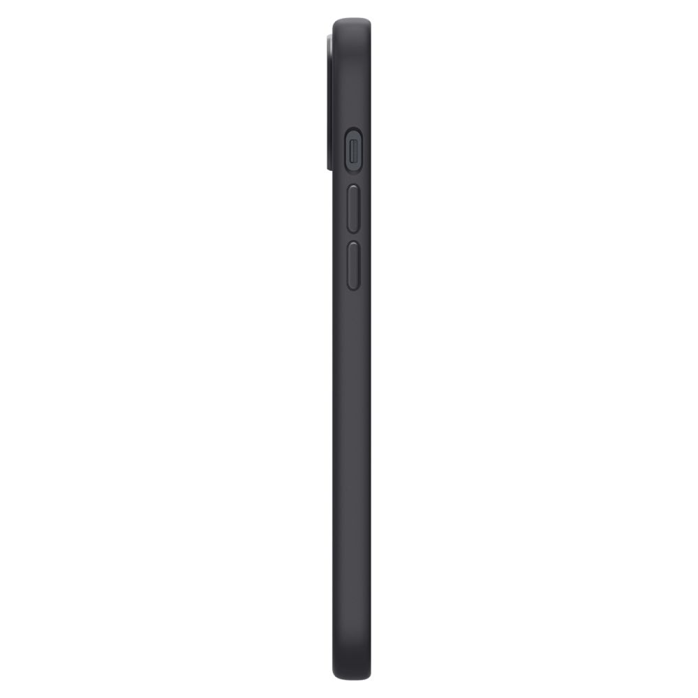 Spigen Silicone Fit Mag Magsafe Iphone 14 Plus / 15 Plus Black