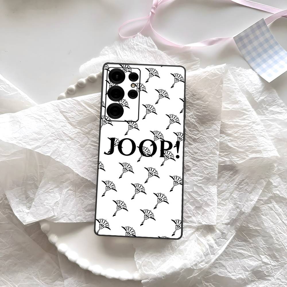 Luksusowe Etui Na Telefon J-Joop Do Samsung S 24 Fe 25 Ultra Plus 20 Lite 21 30 22 23 24 22 Ultra 5G Fundas